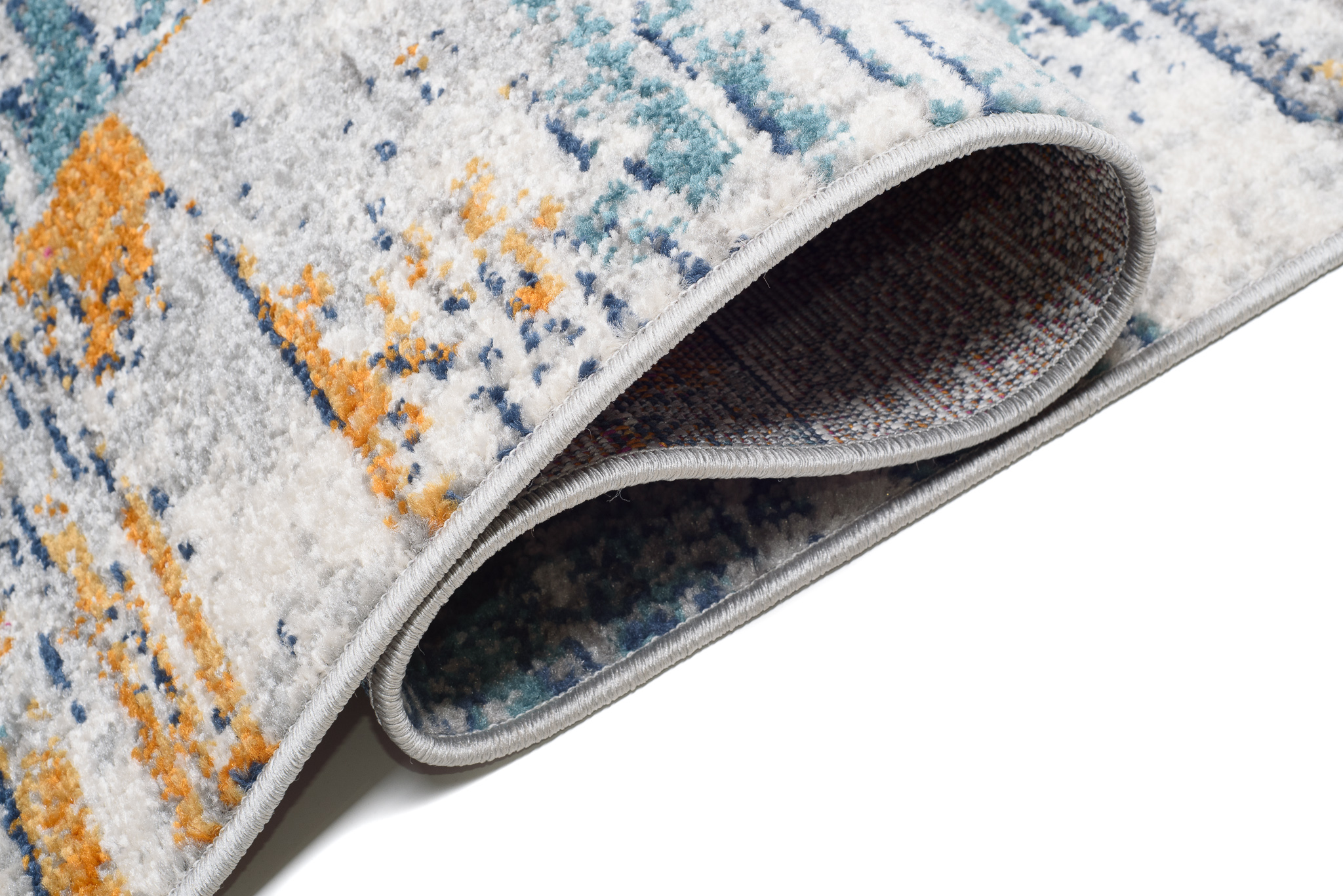 Tapis de couloir Lazur Multicolore Abstrait