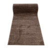 Tapis de couloir Sari Marron Foncé Mélange