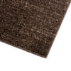 Tapis de couloir Sari Marron Foncé Mélange