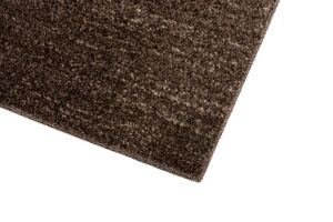 Tapis de couloir Sari Marron Foncé Mélange