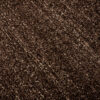 Tapis de couloir Sari Marron Foncé Mélange