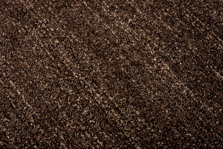 Tapis de couloir Sari Marron Foncé Mélange