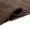 Tapis de couloir Sari Marron Foncé Mélange