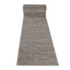 Tapis de couloir Sari Gris Mélange