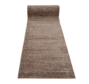 Tapis de couloir Sari Marron Clair Mélange