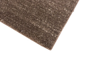 Tapis de couloir Sari Marron Clair Mélange