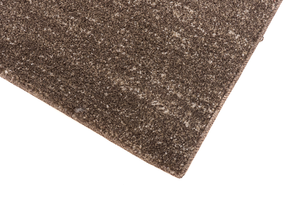 Tapis de couloir Sari Marron Clair Mélange