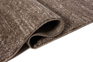 Tapis de couloir Sari Marron Clair Mélange