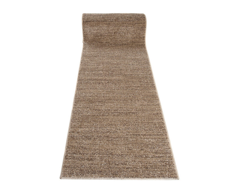 Tapis de couloir Sari Marron Mélange