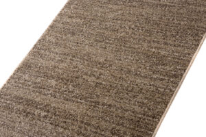 Tapis de couloir Sari Marron Mélange