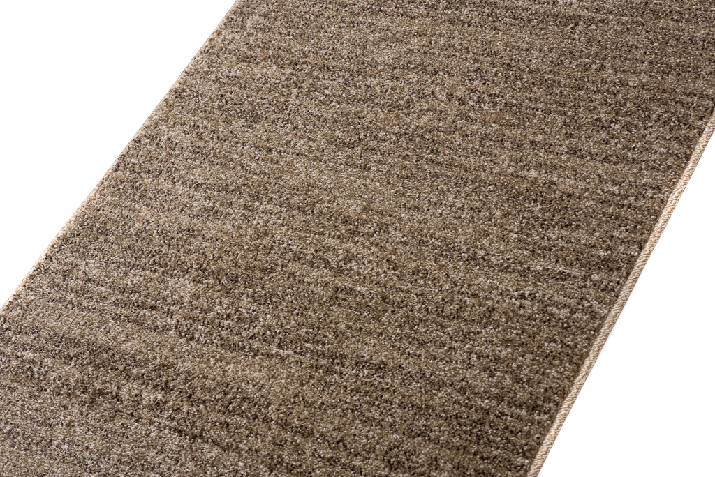 Tapis de couloir Sari Marron Mélange