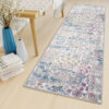 Tapis de couloir Lazur Multicolore Vintage