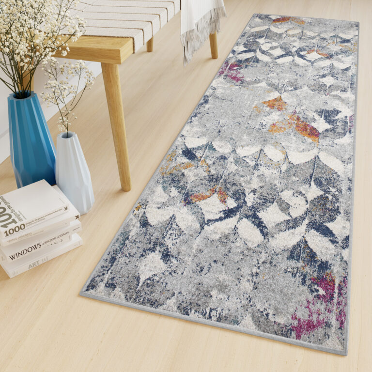 Tapis de couloir Lazur Gris Multicolore Moderne