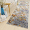 Tapis de couloir Lazur Gris Multicolore Abstrait