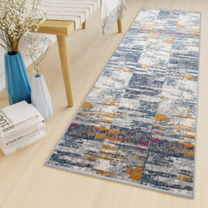 Tapis de couloir Lazur Multicolore Abstrait