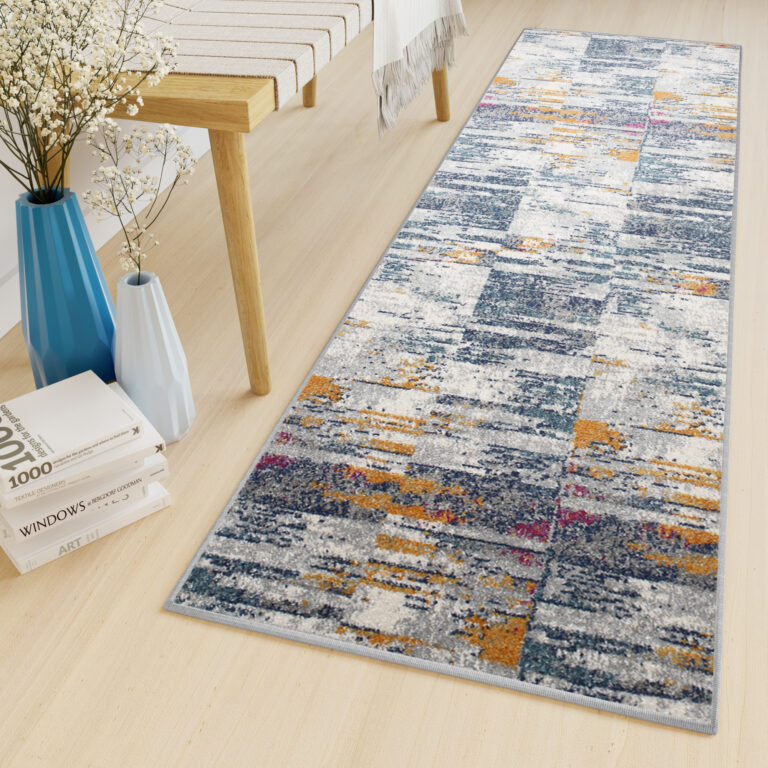 Tapis de couloir Lazur Multicolore Abstrait