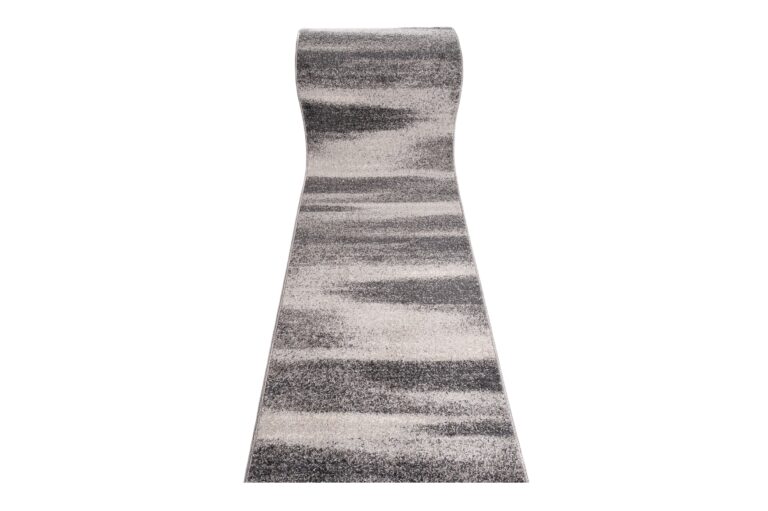 Tapis de couloir Sari Gris Abstrait