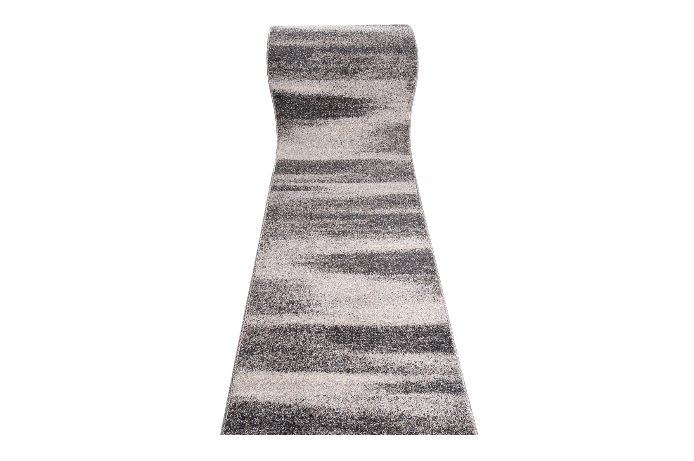 Tapis de couloir Sari Gris Abstrait