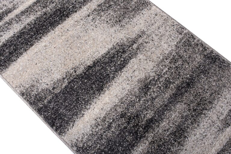 Tapis de couloir Sari Gris Abstrait