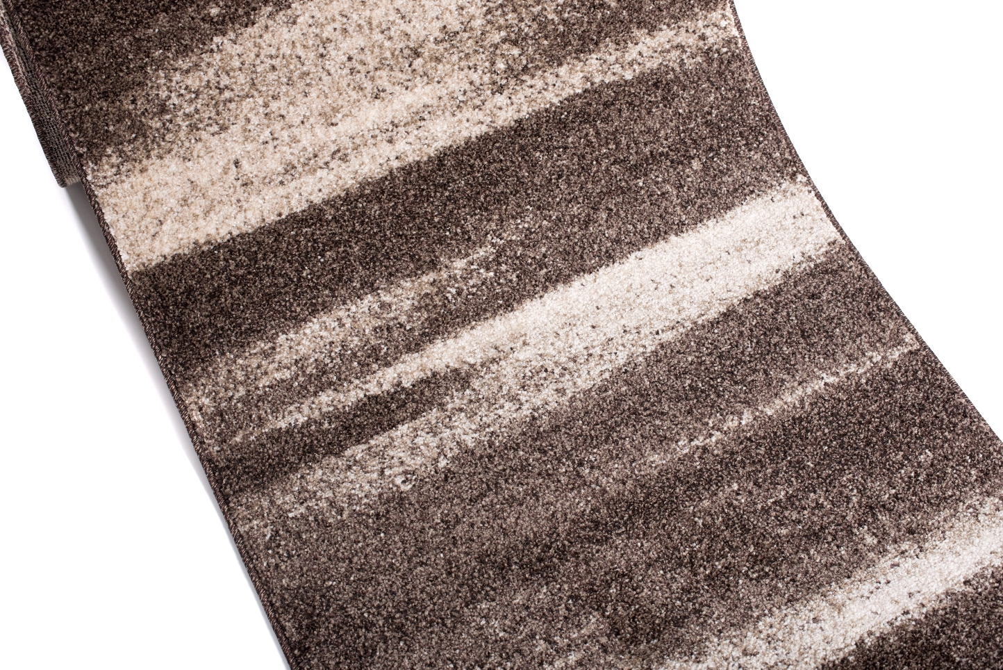 Tapis de couloir Sari Marron Abstrait