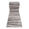 Tapis de couloir Sari Gris Rayures