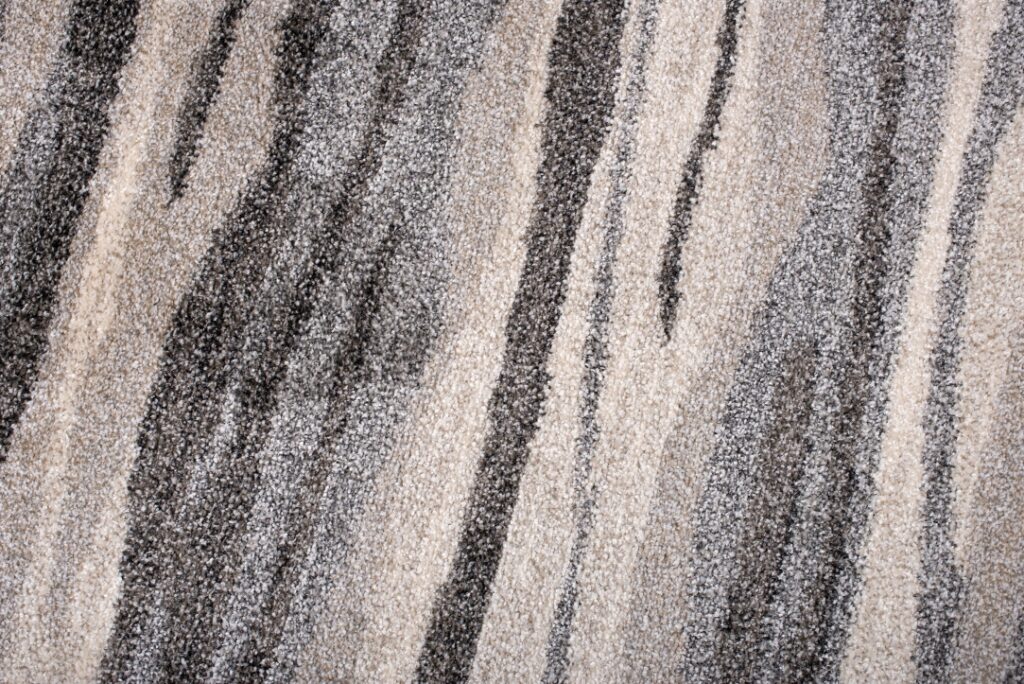 Tapis de couloir Sari Gris Rayures