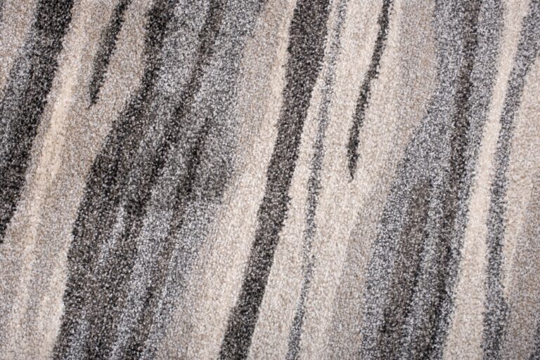 Tapis de couloir Sari Gris Rayures