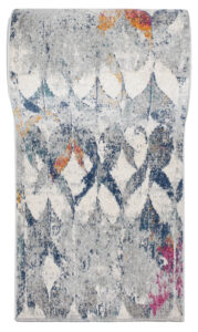 Tapis de couloir Lazur Gris Multicolore Moderne
