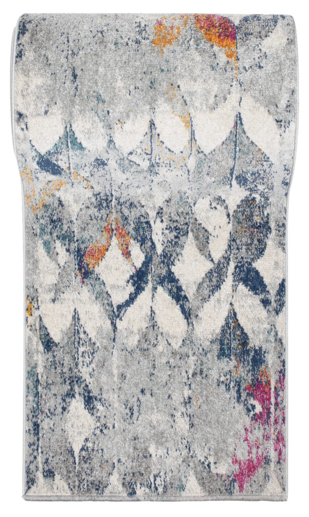 Tapis de couloir Lazur Gris Multicolore Moderne