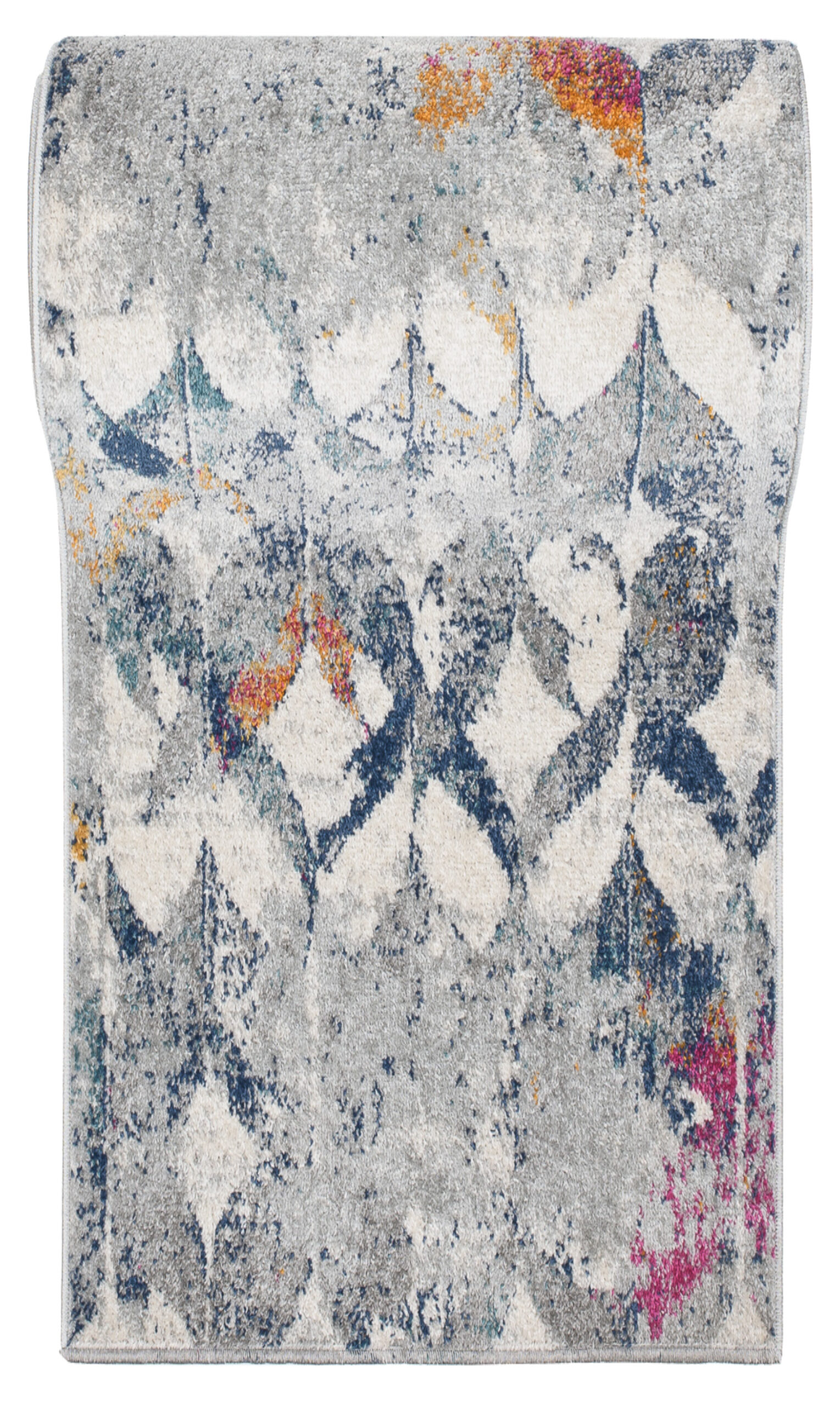 Tapis de couloir Lazur Gris Multicolore Moderne