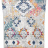 Tapis de couloir Lazur Gris Multicolore Boho