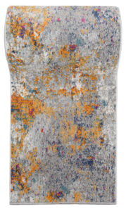 Tapis de couloir Lazur Gris Multicolore Abstrait