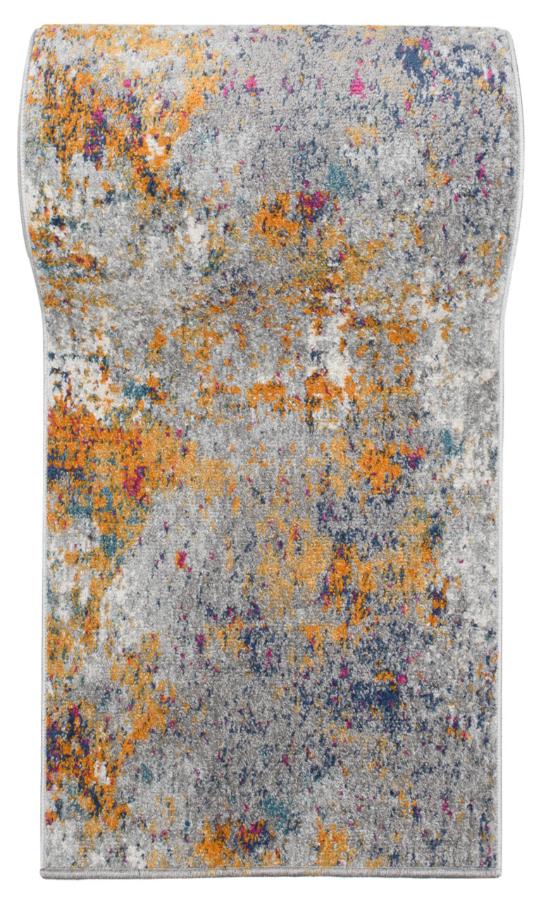 Tapis de couloir Lazur Gris Multicolore Abstrait