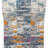 Tapis de couloir Lazur Multicolore Abstrait