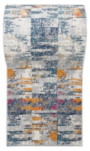 Tapis de couloir Lazur Multicolore Abstrait