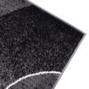 Tapis de couloir Dream Gris Foncé Ondes