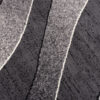 Tapis de couloir Dream Gris Foncé Ondes