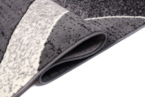 Tapis de couloir Dream Gris Foncé Ondes