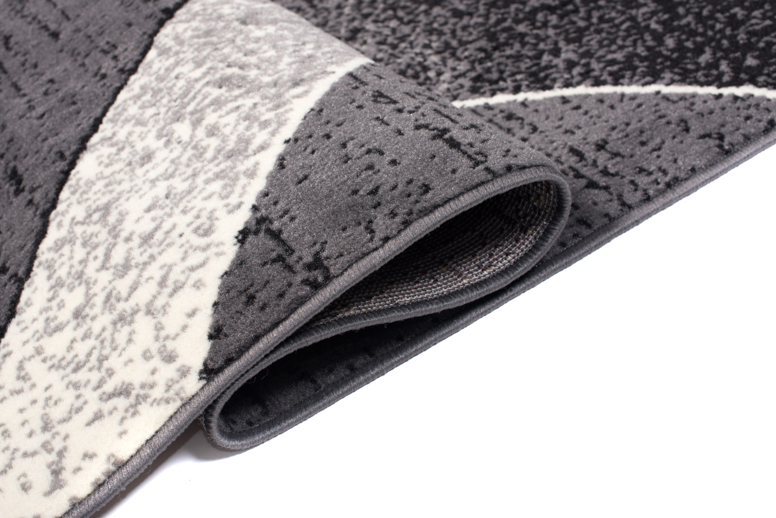 Tapis de couloir Dream Gris Foncé Ondes