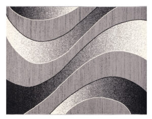 Tapis de couloir Dream Gris Clair Ondes