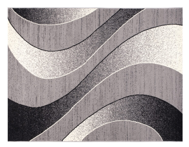 Tapis de couloir Dream Gris Clair Ondes