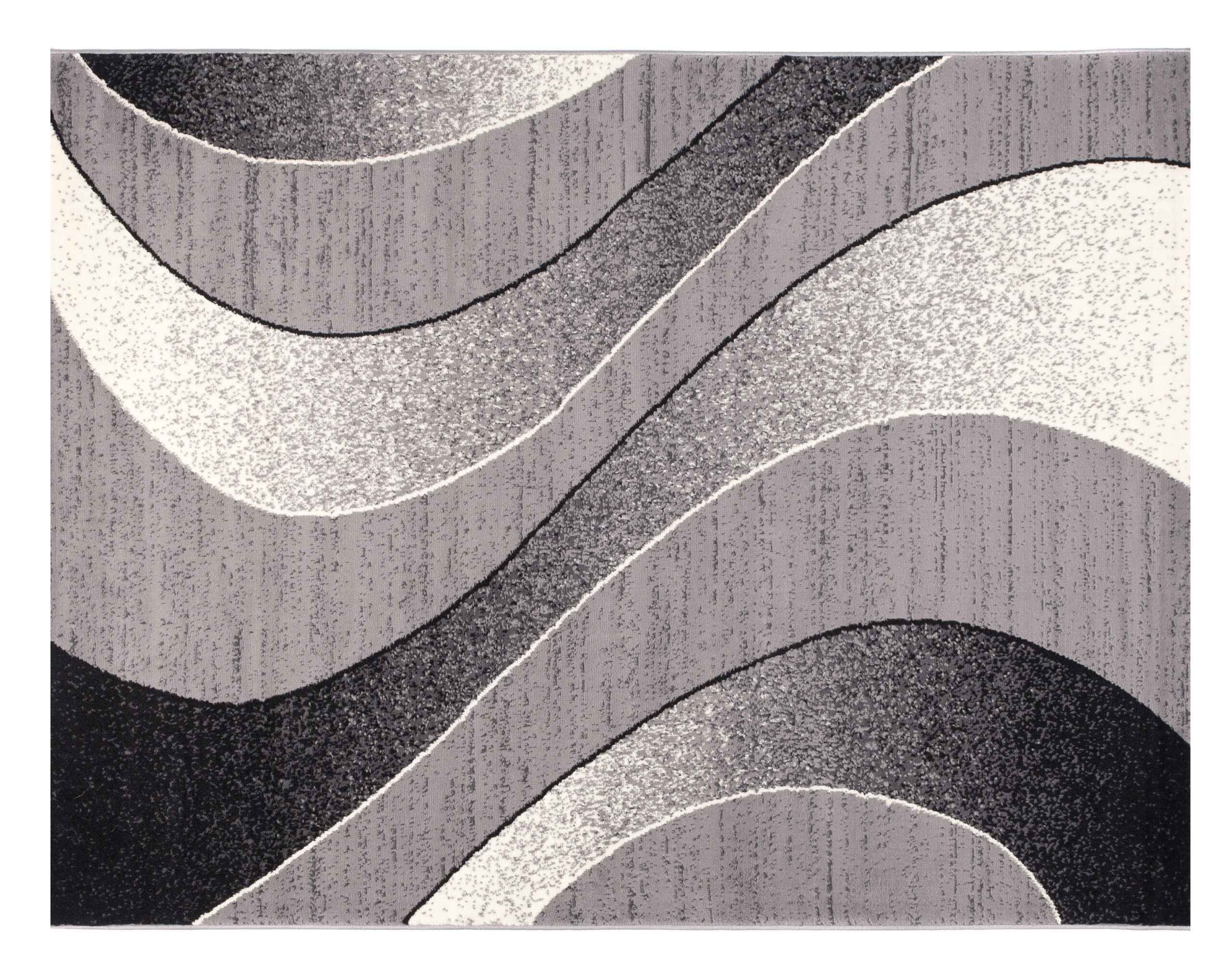 Tapis de couloir Dream Gris Clair Ondes