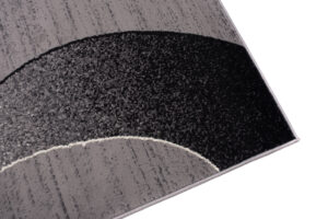 Tapis de couloir Dream Gris Clair Ondes