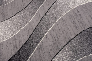 Tapis de couloir Dream Gris Clair Ondes