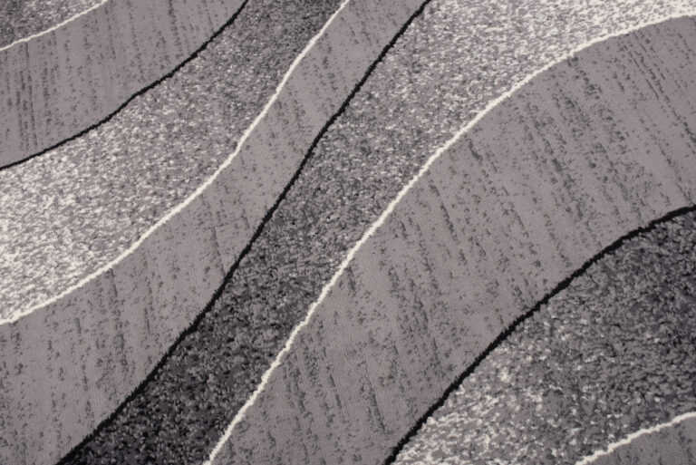 Tapis de couloir Dream Gris Clair Ondes