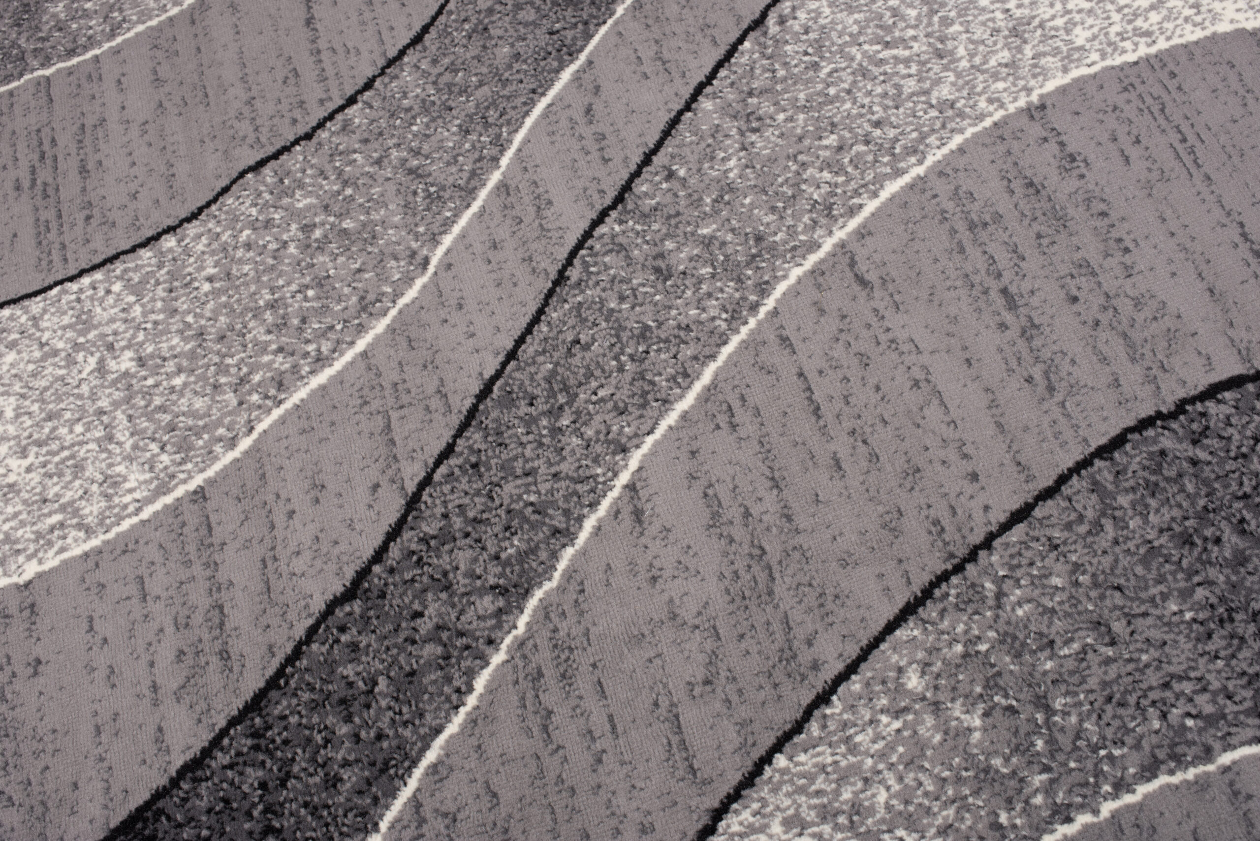 Tapis de couloir Dream Gris Clair Ondes