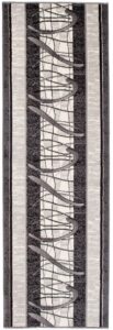 Tapis de couloir Dream Gris Géométrique