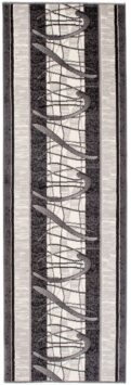 Tapis de couloir Dream Gris Géométrique