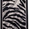 Tapis de couloir Dream Gris Noir Imprimé Animalier