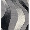 Tapis de couloir Dream Gris Clair Ondes